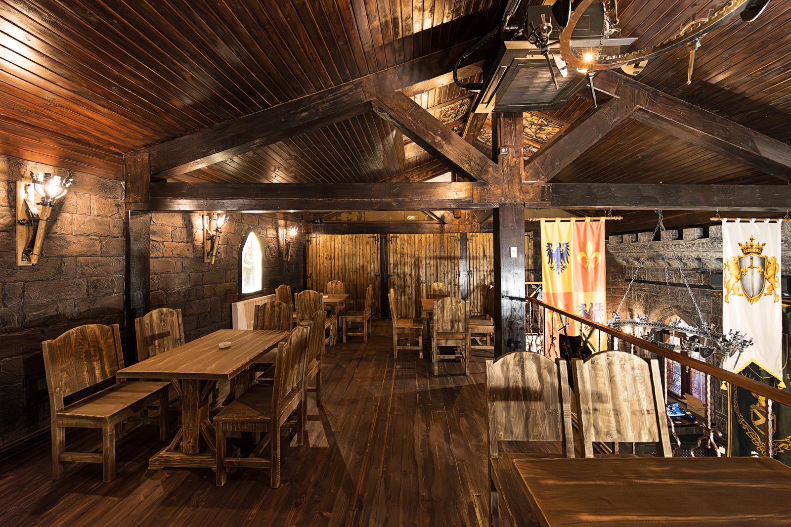 Restaurant Medieval King Arthur