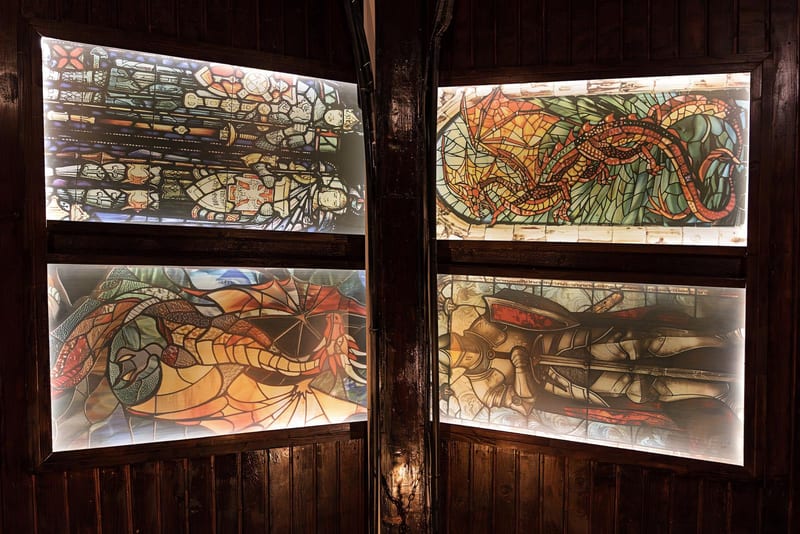 The skylit chamber