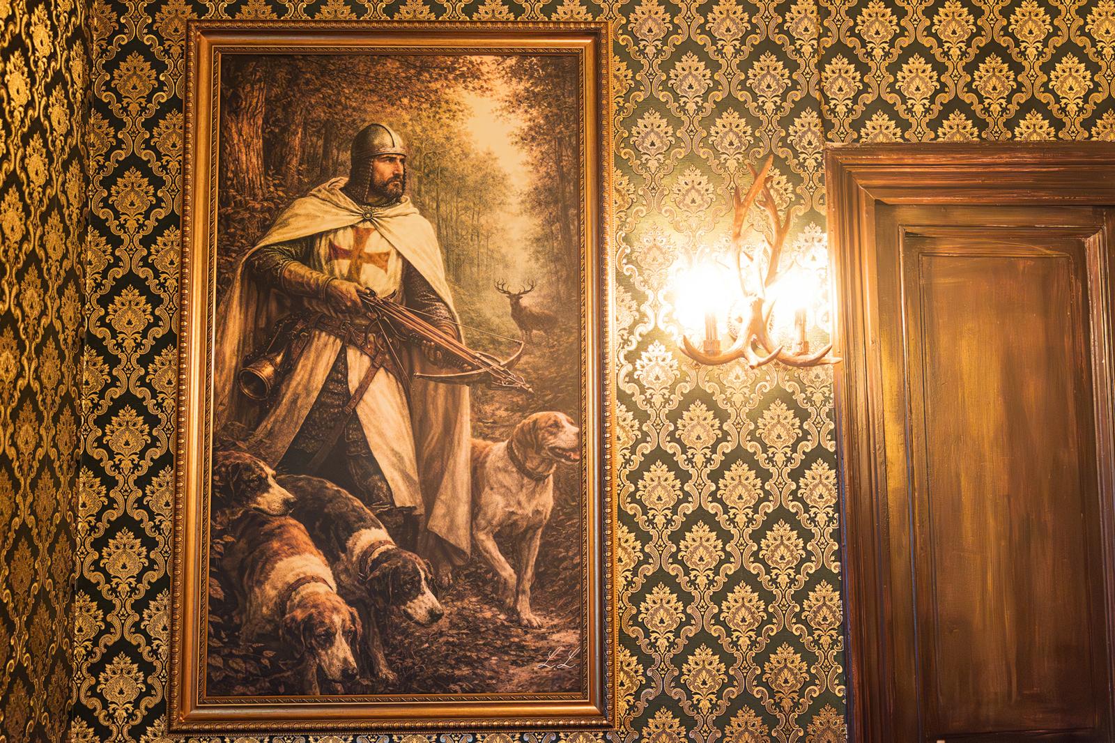 The Royal Chamber — fleur-de-lis