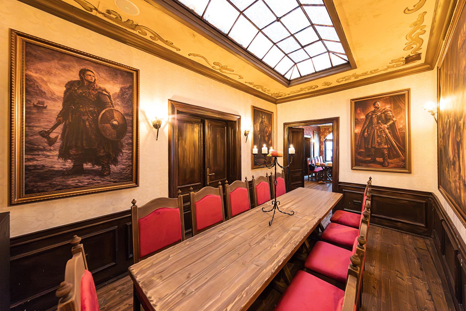 Stained glass — dragons